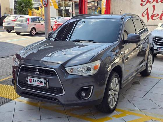 MITSUBISHI ASX 2.0 4X4 AWD 16V GASOLINA 4P AUTOMÁTICO MITSUBISHI ASX 2.0 4X4 AWD 16V GASOLINA 4P AUTOMÁTICO